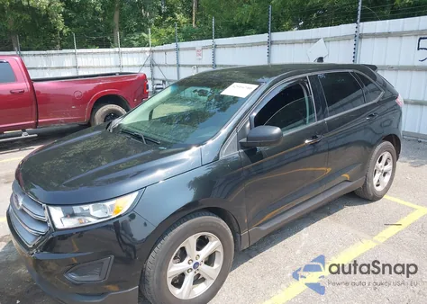 2015 Ford Edge Se z USA, uszkodzony, nr VIN 2FMTK4G98FBB43591